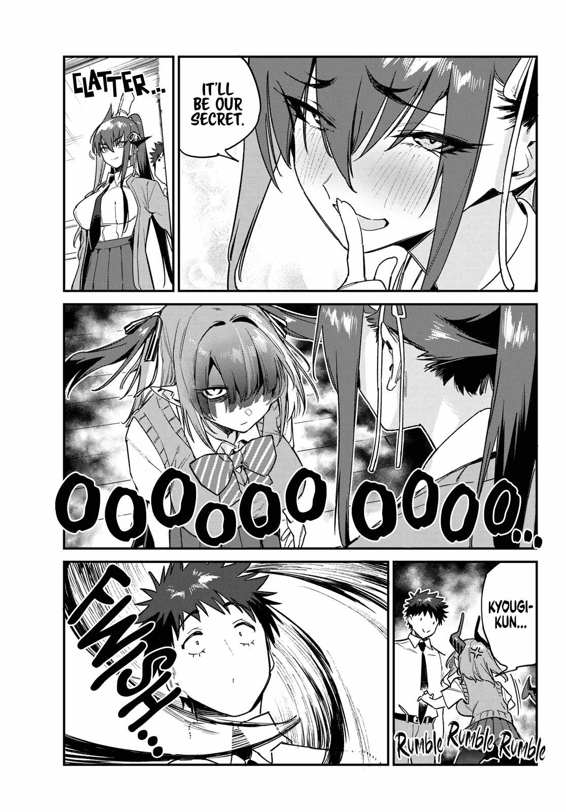 Kanan-sama wa Akumade Choroi Chapter 82 6